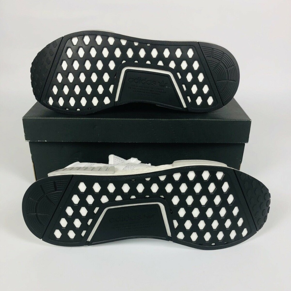 adidas Originals NMD_R1 Sneaker - White Blizzard - Picture 6 of 6
